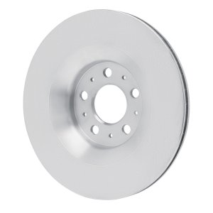 Tesla Model Y Brake Rotor (1) - Rear - R1 Concepts - Plain - `20-`25